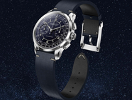 The Heritage Sector Chronograph Aventurine by Lebois & Co