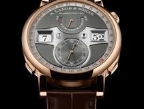 The A. Lange & Söhne Zeitwerk Date is Crafted from Pink Gold