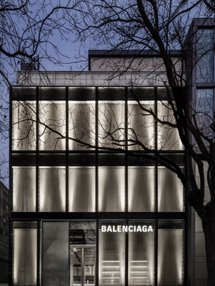 Balenciaga Unveils Its Largest Store to Date