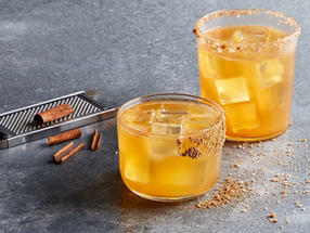 Spicy Apple Cider Margarita