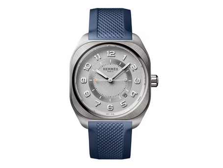 Hermès' H08 Watch Undergoes a Titanium Enhancement
