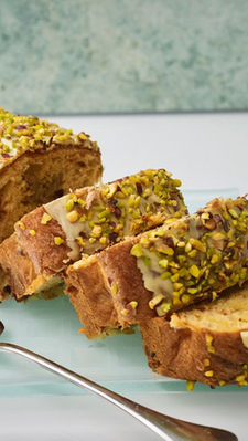 Orange & Pistachio Loaf Recipe