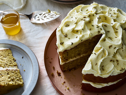 Fennel Honey Cake