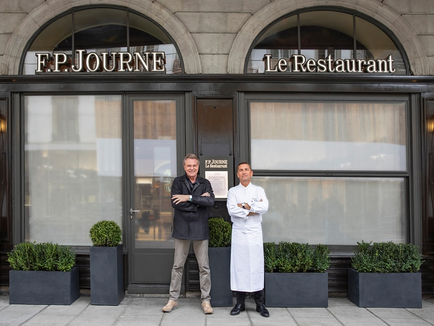 Haute Horlogerie Converges with Fine Dining at F.P. Journe’s Recently Inaugurated Restaurant