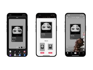 TikTok's Latest Feature Enables Sharing of Music from Spotify and Apple Music