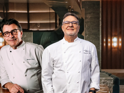 Raymond Blanc and Yannick Alléno - Two of the World's Most Renowned Chefs to Host One-Off Dinner
