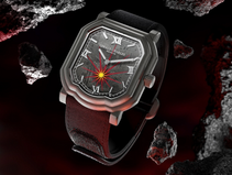 Gerald Charles's Maestro 2.0 Meteorite Encapsulates the Moment of Collision