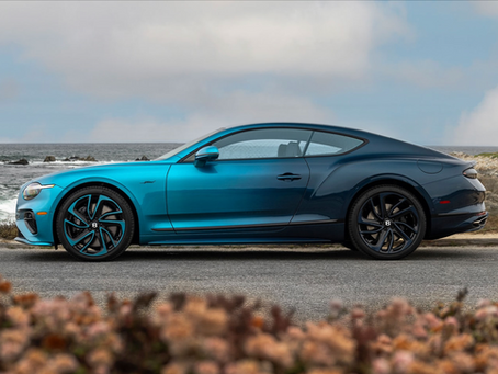 Bentley Unveils One of Its Most Complex Paint Finishes to Date: Ombre by Mulliner