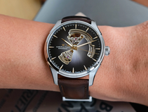 Hamilton Refreshes the Jazzmaster Open Heart With Twelve Vibrant New Dials