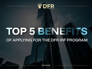 Key Operational Advantages of the DFR Inflation Relief Fund (IRF) for U.S. Businesses