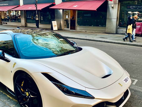 Prevention of Theft for High-End Automobiles
