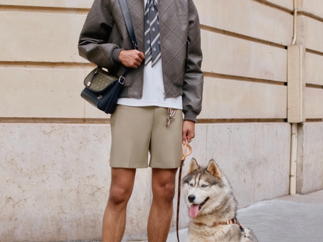 Louis Vuitton’s SS25 Pre-Collection Pays Tribute to Man’s Best Friend