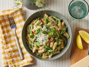 Dairy-Free Creamy Pasta Primavera