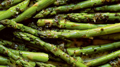 St Enodoc Asparagus with Seaweed & Garlic Butt Recipe