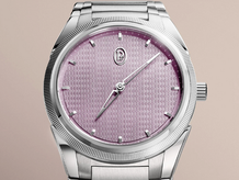 The Tonda PF Automatic 36mm Debuts in the Softly Hued Alta Rosa Dial