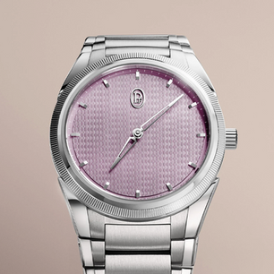 The Tonda PF Automatic 36mm Debuts in the Softly Hued Alta Rosa Dial