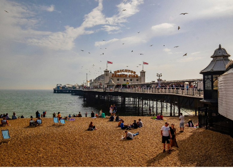 Brighton Pier Image courtesy of Unsplash