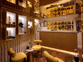 The First James Bond bar, The 007, Has Officially Opened