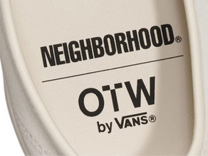 Vans and NEIGHBORHOOD Deliver a Suede Authentic 44 Pack for Paris Fashion Week