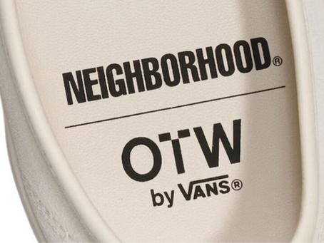 Vans and NEIGHBORHOOD Deliver a Suede Authentic 44 Pack for Paris Fashion Week