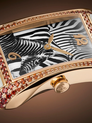Patek Philippe Introduces the Gondolo Serata “Zebra” in Savannah Reverie