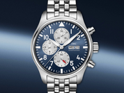 IWC Releases Limited Pilot’s Watch Chronograph as Part of Laureus Series