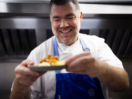Nathan Outlaw's Fish Kitchen Will Be Introduced on Cunard Ships