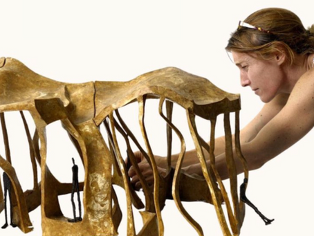 The Legacy of an Artist Narrated Through Bronze and Glass