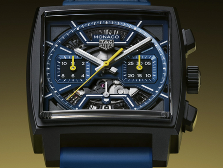 The 2024 TAG Heuer Monaco Skeleton Chronograph: Opulence, Elegance, and Functionality