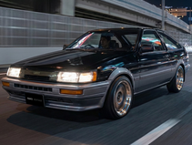 TOM'S Heritage Revives the Toyota Corolla Levin AE86