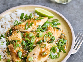 Joe Wicks Recipe: Saucy Spring Onion Chicken