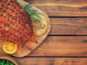 Skye Gyngell’s Marmalade Glazed Ham