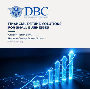 A New Year, A Stronger Vision: How the DBC Refund PAF Is Powering Small Businesses Into 2026 and Beyond