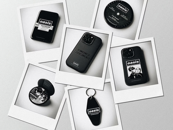 CASETiFY Commemorates Oasis Reunion with Innovative Tech Accessories Collection
