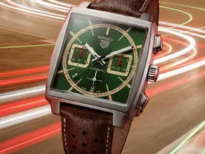 TAG Heuer Reimagines the Monaco Chronograph in Racing Green for Goodwood Festival of Speed 2026