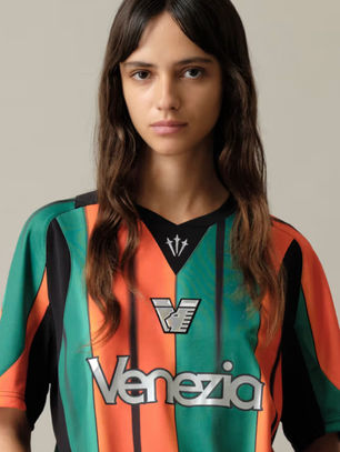 Venezia FC and NOCTA Introduce New 25/26 Jersey Commemorating the Essence of Venice