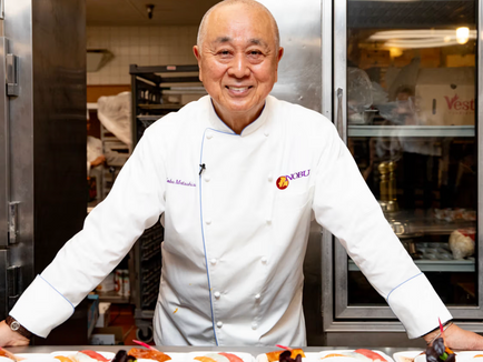Simplicity Has Fueled Three Decades of Success for Chef Nobu Matsuhisa