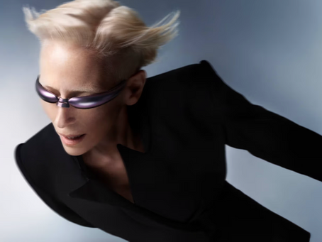 Tilda Swinton Heads a High-Tech Uproar in Gentle Monster’s New “BOLD” Collection