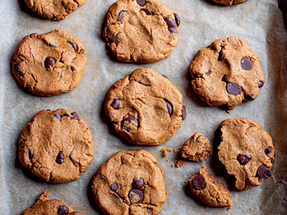 Chocolate Chip Peanut Cookies Recipe
