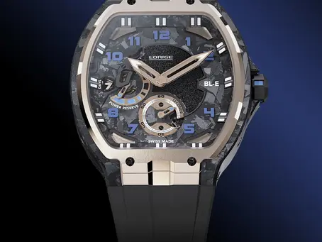 The Gold Standard of Racing: Lorige Unveils the Evolution Bleu Asphalte