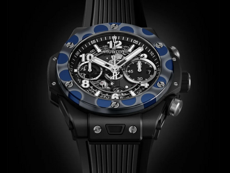 Hublot Big Bang Unico Magic Ceramic: A Chromatic Innovation