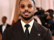 Michael B. Jordan's Vintage Patek Philippe "Hour Glass" Timepiece at the 2026 Golden Globes