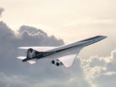 Supersonic travel is attainable with the new Overture aircraft.