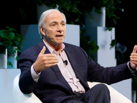 Billionaire Ray Dalio Cautions About An Impending 'Era of Significant Concern.'