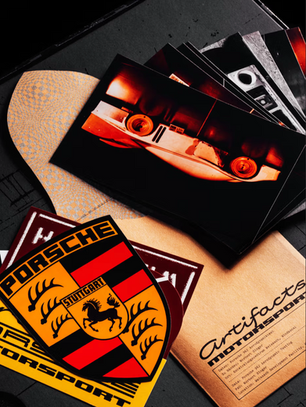 Porsche Motorsport is commemorated in the new limited-edition publication, 'Artefacts'