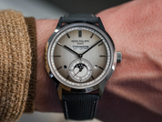 Patek Philippe Refreshes the 5236P With a Refined Silver-Grey Dial