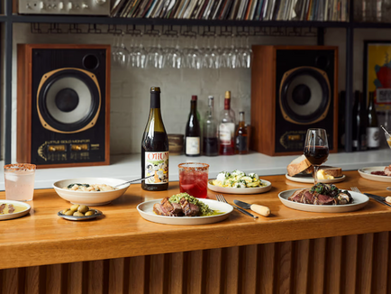 Bambi is A Wine Bar and Restaurant that Has Hosts DJs on weekends