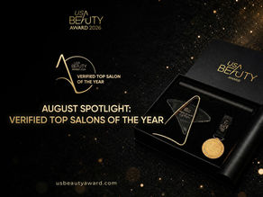 US Beauty Award August 2026 Spotlight Honors Seven Verified TOP Salons Across the United States