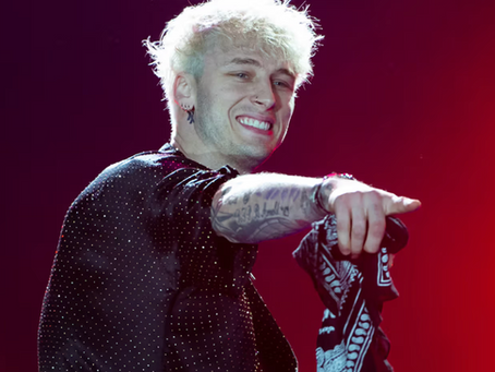 MGK Announces 'Lost Americana' Global Tour