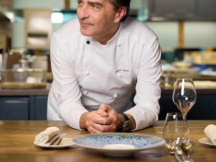 Chef Yannick Alléno on Enhancing Accessibility to Michelin-Starred Cuisine